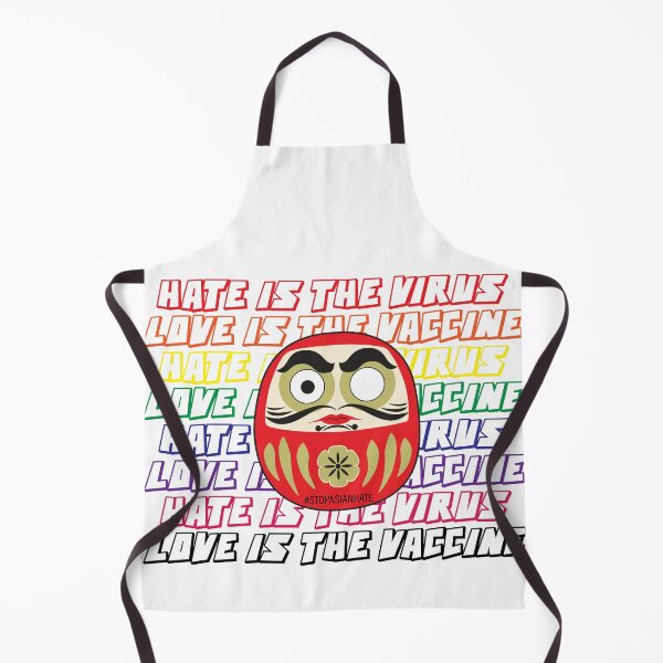 Item preview, Love is the Vaccine designed and sold by AETHERFORM Design.
