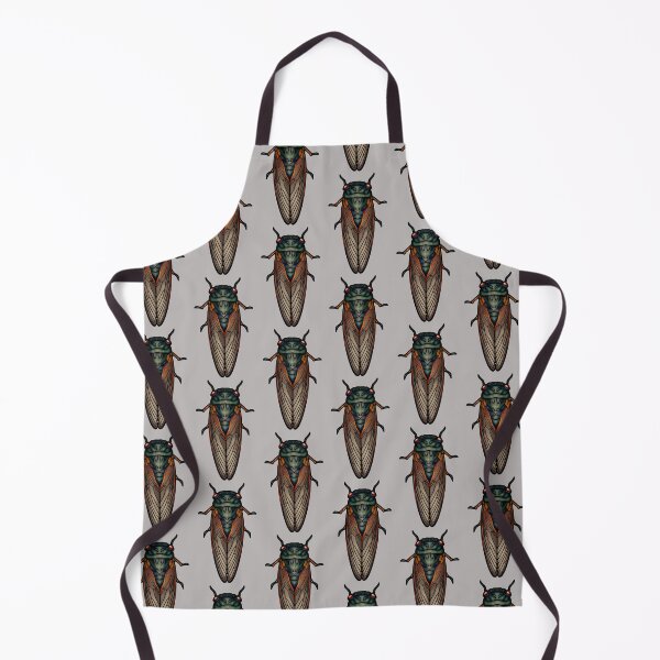 Item preview, Art Nouveau Cicada Black Outline designed and sold by RJKpoyp.