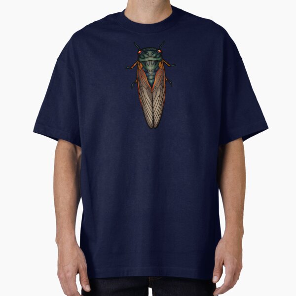 Item preview, Art Nouveau Cicada Black Outline designed and sold by RJKpoyp.