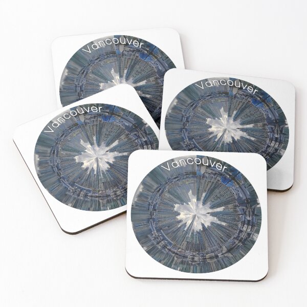 Item preview, Vancouver Circular Cityscape - Circular Skyline of Vancouver BC designed and sold by Warren Paul Harris.