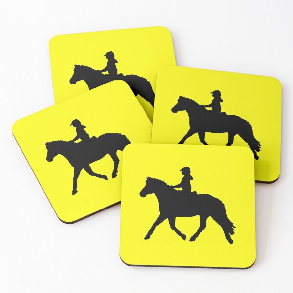 Item preview, Trotting Pony Silhouette designed and sold by michellelegrand.