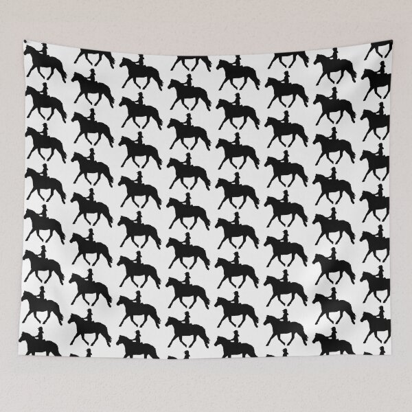 Item preview, Trotting Pony Silhouette designed and sold by michellelegrand.