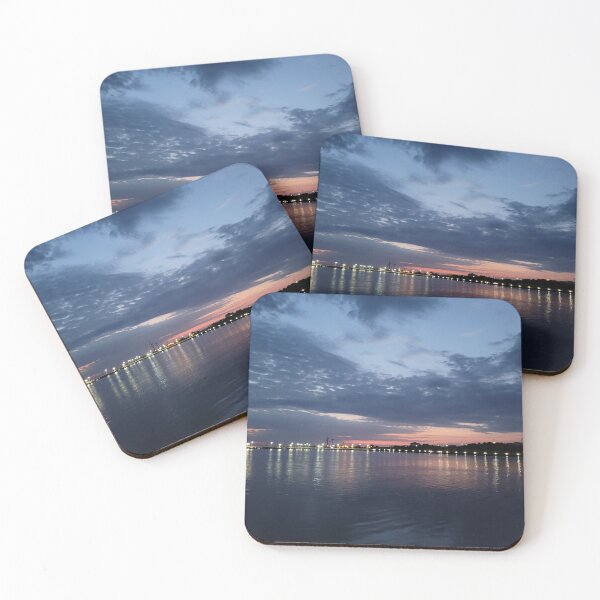 Item preview, The night view of kimneyung  seen just before sunrise from Mokjisum, Jeju in Korea designed and sold by human8891.