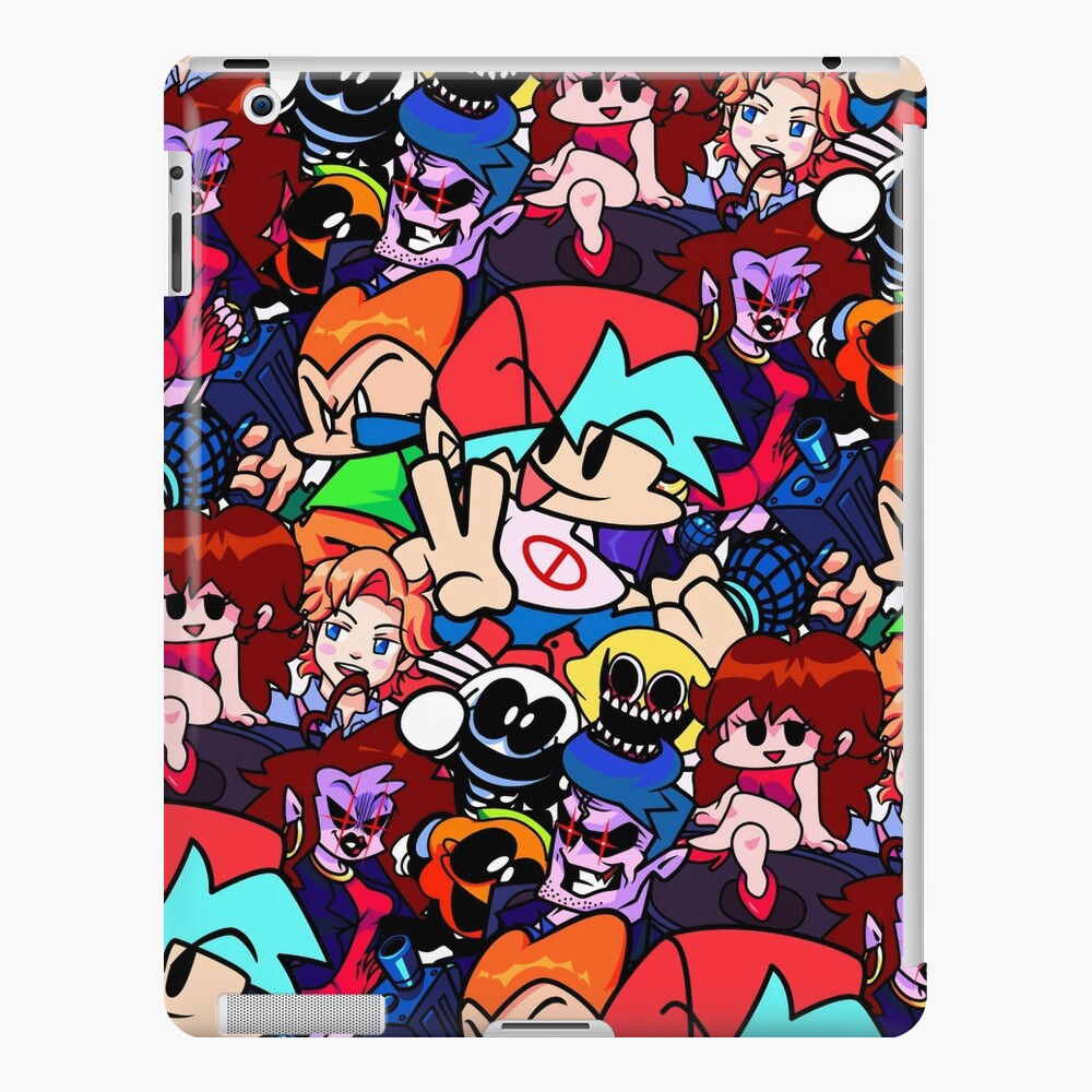 Fnf unblocked 1 | iPad Case & Skin