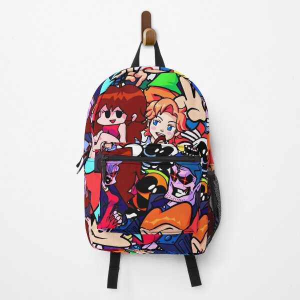 Skid And Pump Backpacks Redbubble