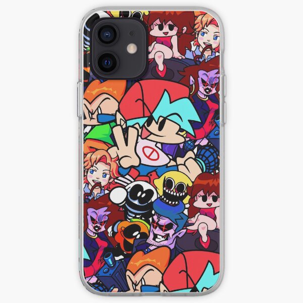 Friday Night Funkin Collage iPhone Soft Case