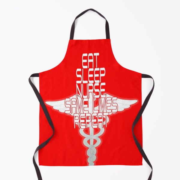 Item preview, Eat Sleep Nurse Save Lives Repeat designed and sold by A-T-H.