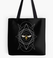 Working Girl (White Lines) Tote Bag