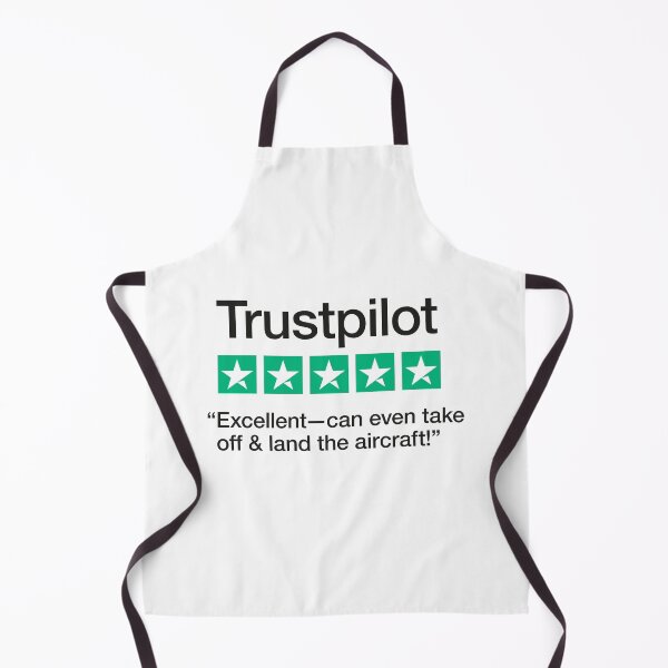 Item preview, Trustpilot 5 Star Pilot designed and sold by Aviation-Tees.