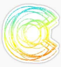 colorado chill c Sticker