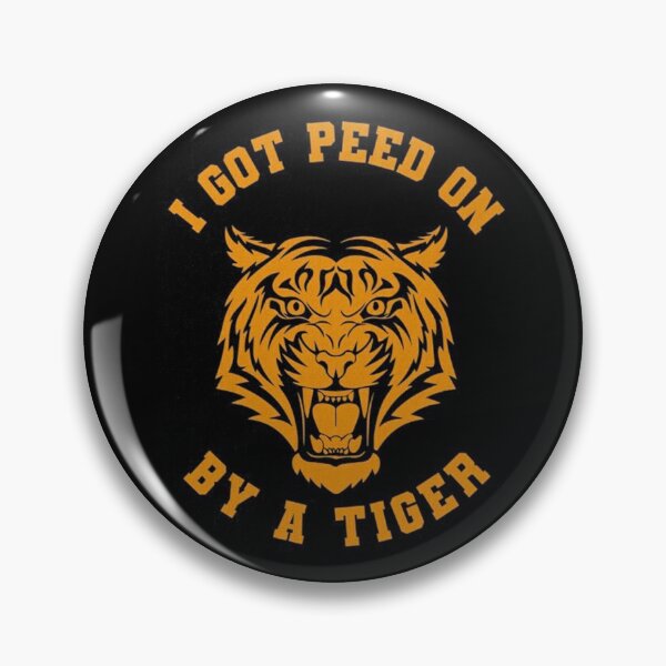 Item preview, I got peed on by a tiger - Joe Exotic  designed and sold by denisepeters.