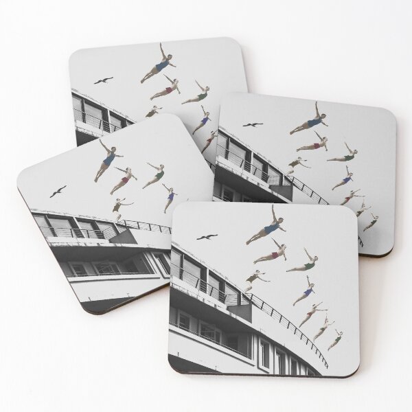Item preview, Vintage Divers and Bathing Beauties designed and sold by beanphoto.