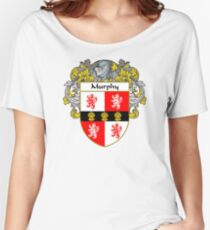 Murphy Coat of Arms/Family Crest Women's Relaxed Fit T-Shirt