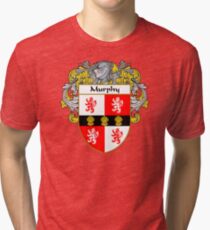 Murphy Coat of Arms/Family Crest Tri-blend T-Shirt