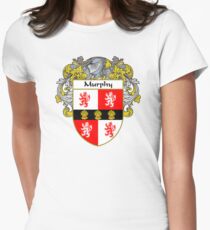 Murphy Coat of Arms/Family Crest Women's Fitted T-Shirt