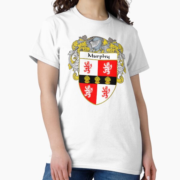 Item preview, Escudo de armas/escudo familiar de Murphy designed and sold by IrishArms.