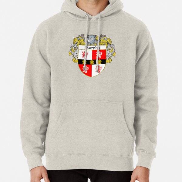 Murphy Coat of Arms/Family Crest Pullover Hoodie