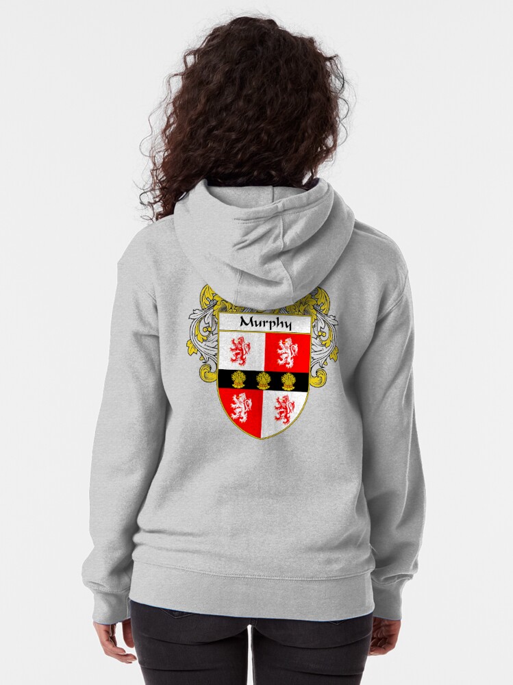 Download "Murphy Coat of Arms/Family Crest" Zipped Hoodie by ...