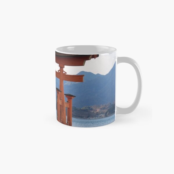 The Great Gate at Miyajima Classic Mug