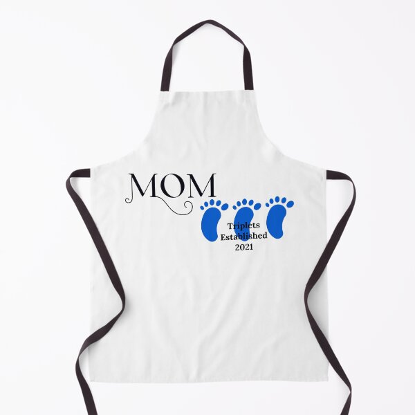 Item preview, Mom - Triplets Boys Established 2021 designed and sold by dobbysgifts.