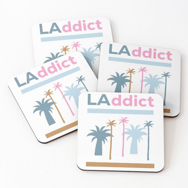 Item preview, LA Addict Palm Trees designed and sold by WhimsicaliTee.