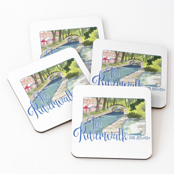 Item preview, El paseo del río, San Antonio, Texas designed and sold by MMc Buck.