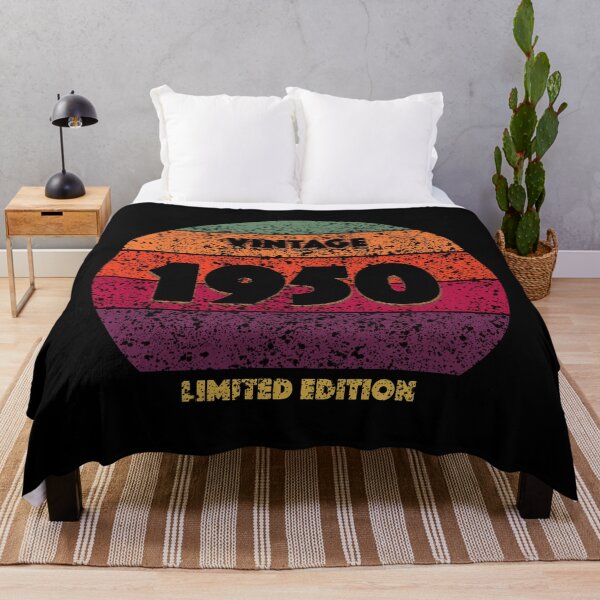 Item preview, 1950 Limited Edition Vintage Distressed Sunset Birthday Gift  designed and sold by Kipcio.