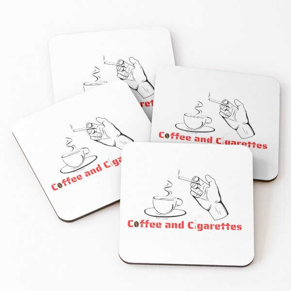 Artikelvorschau, Kaffee und Zigaretten entworfen und verkauft von boxmanny.