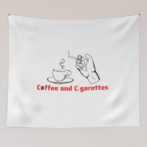 Item preview, Café y cigarrillos designed and sold by boxmanny.