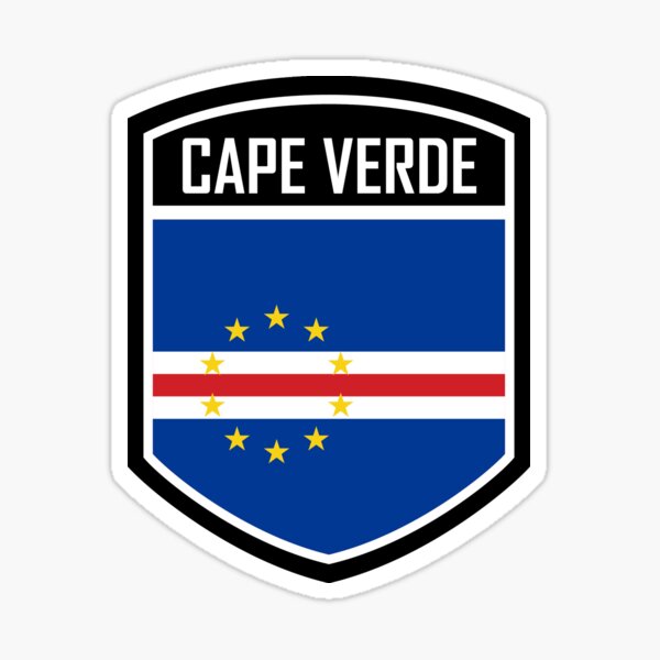Details about / Cape Verde sticker Country Pride Sticker all chrome and regular colors choices