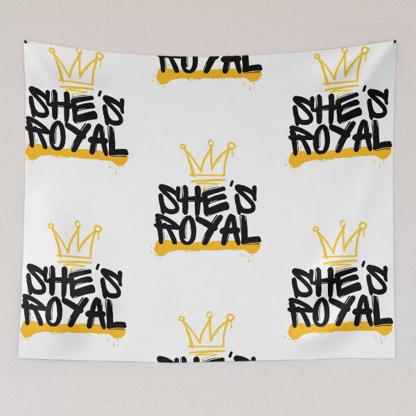 Item preview, She's Royal | Queen | Princess | Crown | Royal designed and sold by itsokaybyme.