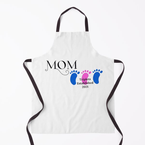 Item preview, Mom - Triplets Boy/Girl/Boy Established 2021 designed and sold by dobbysgifts.