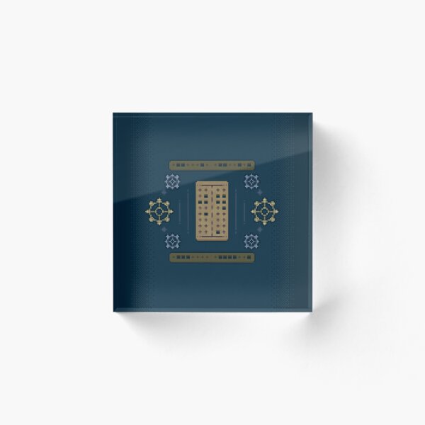 Aperçu de l'œuvre être heureux carte perforée créée et vendue par HogFrog.