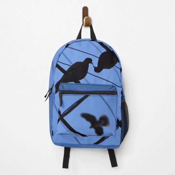 Item preview, surrealism dove in love designed and sold by art4amargi.