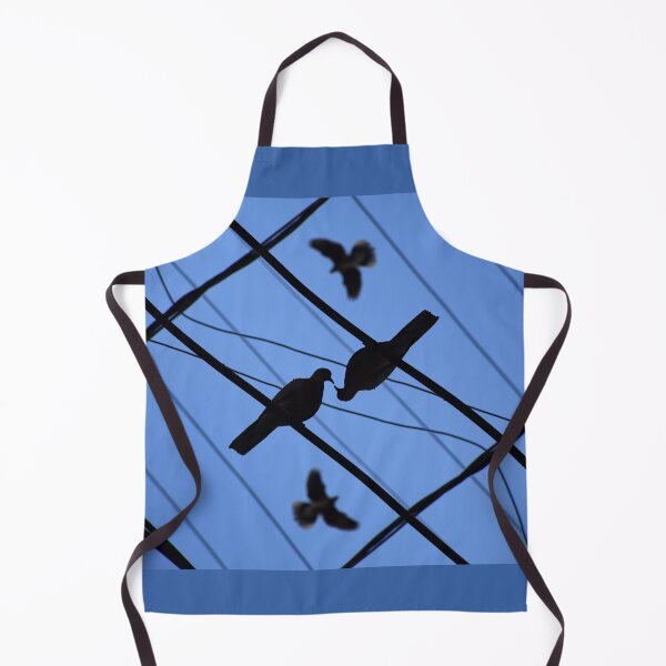 Item preview, surrealism dove in love designed and sold by art4amargi.