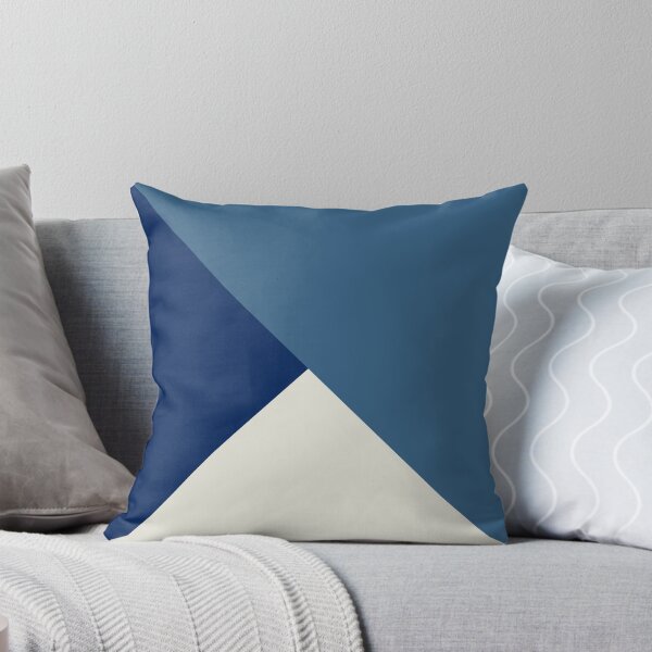 Item preview, Basic Triangles (blues) designed and sold by ojasha.