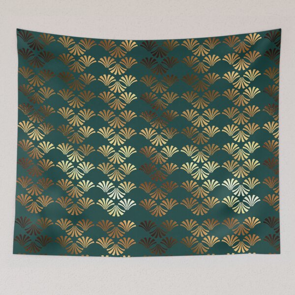 Item preview, Art Deco Botanical designed and sold by Steffen Gierok.