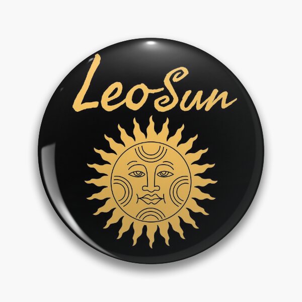 Item preview, Leo sun - leo zodiac sign. designed and sold by Theleochick.