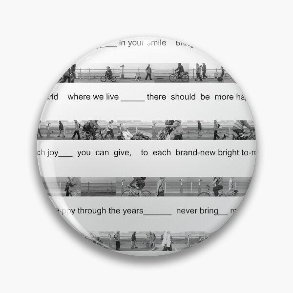 Item preview, All The Right Notes (Bring Me Sunshine) designed and sold by beanphoto.