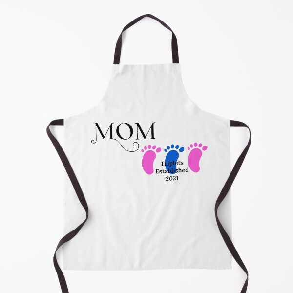 Item preview, Mom - Triplets Girl/Boy/Girl Established 2021 designed and sold by dobbysgifts.
