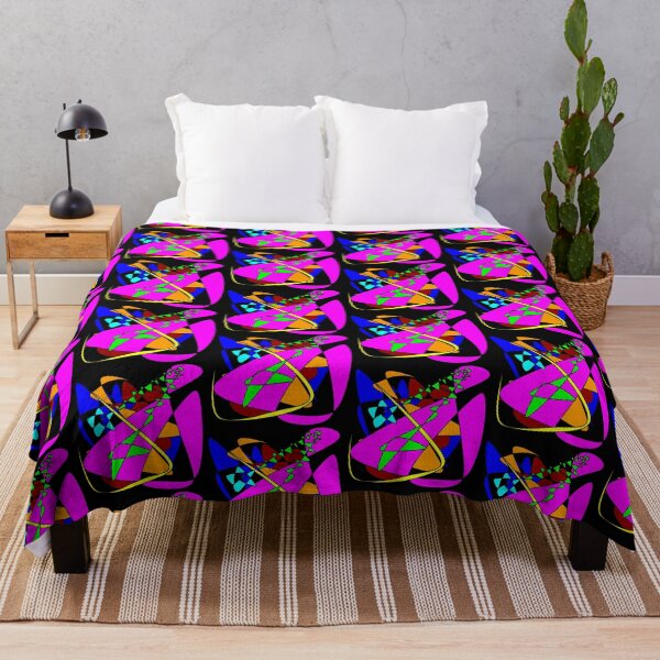 Item preview, colorful abstract graphic design art designed and sold by NatesCreativity.
