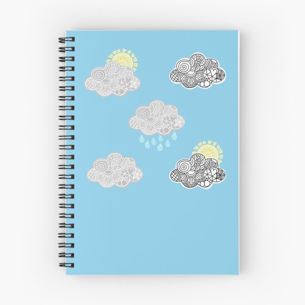 Item preview, Cloud Doodles designed and sold by Pentanglement.