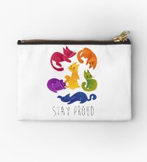 LGBT + PRIDE CATS Studio Pouch