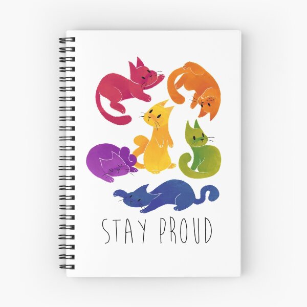 Item preview, LGBT + PRIDE CATS designed and sold by Feyrah.
