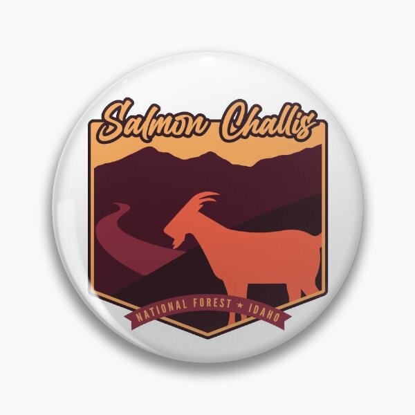 Item preview, Salmon-Challis National Forest – Idaho designed and sold by Moritz Schwäble.