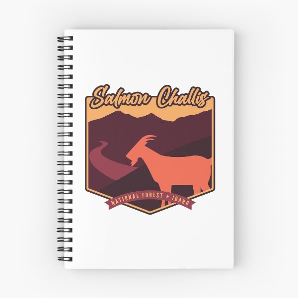 Item preview, Salmon-Challis National Forest – Idaho designed and sold by Moritz Schwäble.