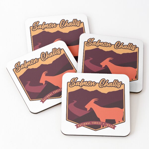 Item preview, Salmon-Challis National Forest – Idaho designed and sold by Moritz Schwäble.