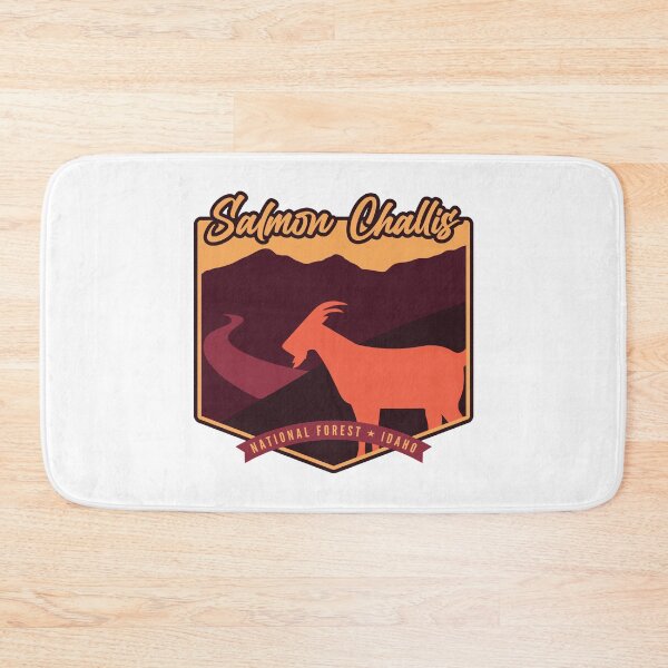 Item preview, Salmon-Challis National Forest – Idaho designed and sold by Moritz Schwäble.