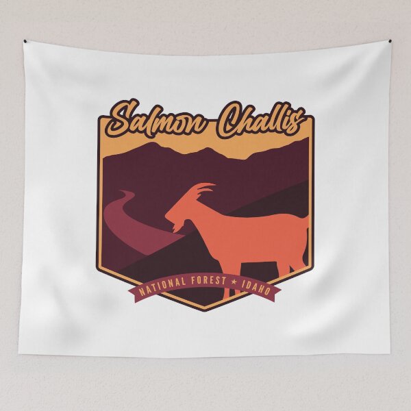 Item preview, Salmon-Challis National Forest – Idaho designed and sold by Moritz Schwäble.