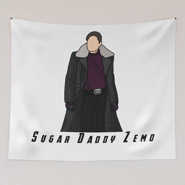 Item preview, Baron Zemo designed and sold by beckahbrooks.